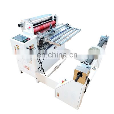 HX-600B automatic pvc cutter machine bopp plate cutting machine