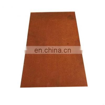 Qualified corten steel plate sheet 6mm price