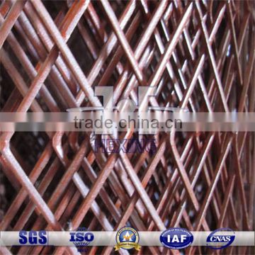 PVC Coated Galvanized Expanded Metal