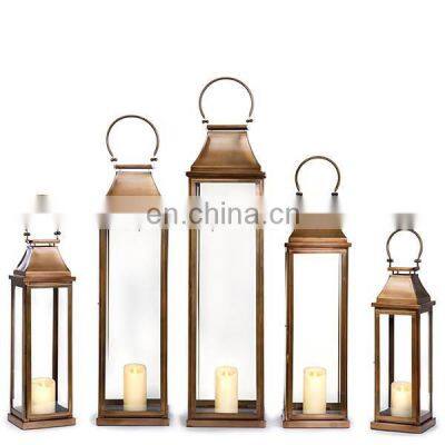 high quality metal fancy lantern