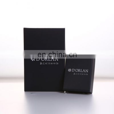 Business paper packaging box heaven and earth cover with hot stamping printing  packaging paper gift box