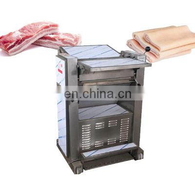 Automatic Stainless steel Pork Skin Peeling Machine