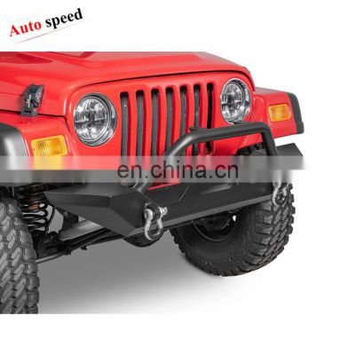 FRONT BUMPER W/WINCH MOUNT for JEEP 97-06