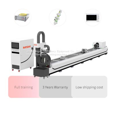 1000w 2000w 2500w 3000w Cnc Fiber Laser Pipe Cutting Machine