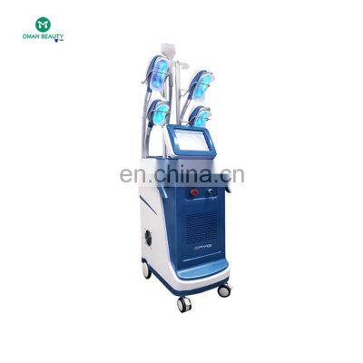 2021 best sale portable 5 handpiece cavitation cool rf cavitation