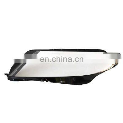 Front headlamps transparent lampshades lamp shell masks For VW Passat CC 2013-2018  headlights cover lens Replacement