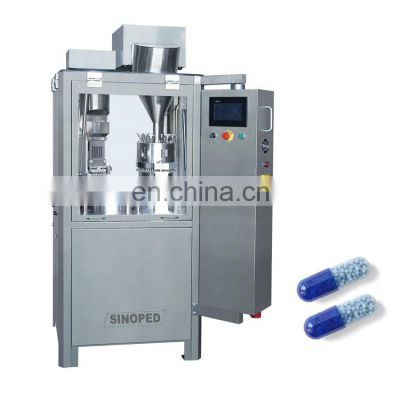 SINOPED Automatic capsule filling machine NJP800 one hour capacity is 48000 pcs hard capsules
