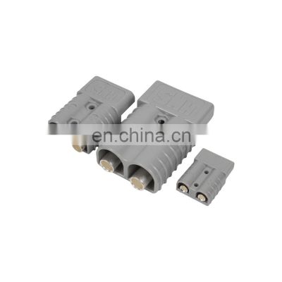 350A 600V 2-Pin DC Magnetic Power Connector Grey Color