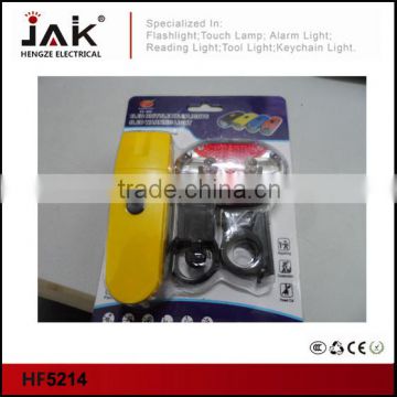 HF5214 bicycle light JAK Hot sale bicycle accessories led