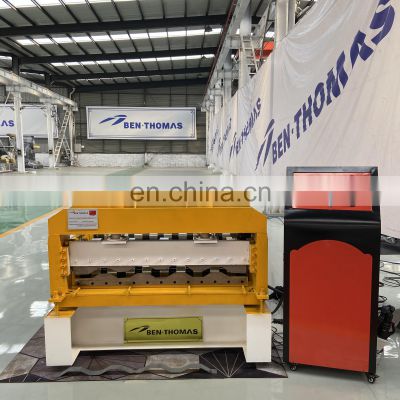 Cangzhou Thomas Container side panel sheet roll forming machine