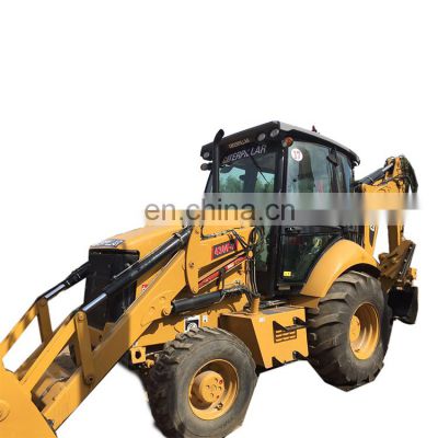 Strong Power Equipment Cat 430F Model for heavy work/ Working Condition Backhoe Loader for sale