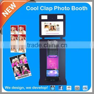 Touch Screen Portable Photo Booth Good for Shopping Mall Promotion