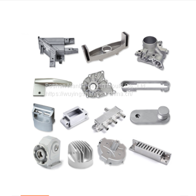 Die casting and customized processing of non-standard parts of aluminum alloy and zinc alloy