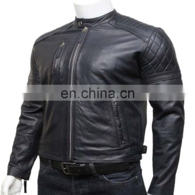Factory Direct windproof Genuine Leather Jacket
