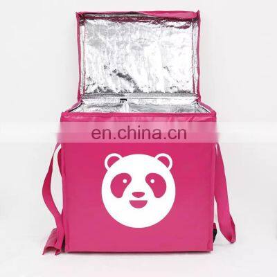 insulated thermal food delivery bag for bicycle delivery cooler bag delivery bag