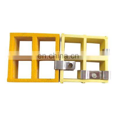 FRP Moulded Fibreglass Reinforced Plastic mesh grating