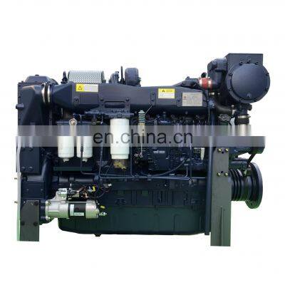 In stock and best seller Weichai diesel engine used for marine WD12C375-21