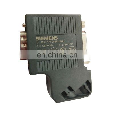 100% new Siemens 6ES7972-0BA12-0XA0 bus connector