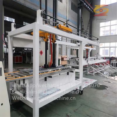 PILER MANIPULATOR BOARD LIFT MACHINE LOADING BOARD MECHANICAL ARM FOR PVC FOAM BOARD COUNT AMOUNT AUTOMATICALLY WITH SGS CE TUV