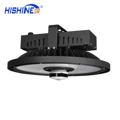 top selling professional  intelligent H2  250W UFO  lighting lamp  hover led high bay light for warehouse
