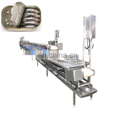 fully automatic sardines processing plant
