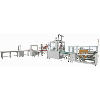 Back road packaging production line Logistics industryrear-channel packaging production line