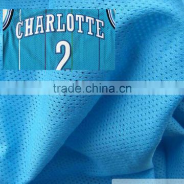 2016 hot sale polyester sports mesh fabric