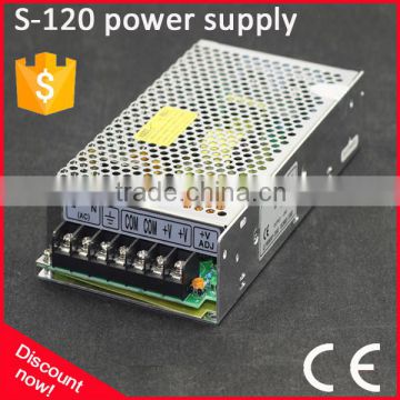 S-120-15 120W 15V DC switching power supply