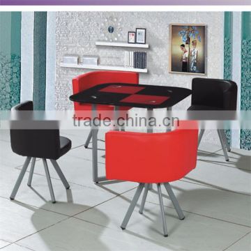 Cheap hot sale save a space dining set