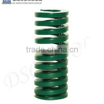JIS Standard Heavy load SWH green color Die spring for mold