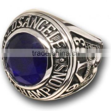YOUTH FOOTBALL stainless steel trophy award rings