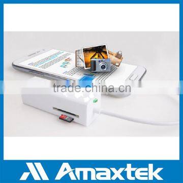 Portable Micro USB OTG Card Reader USB & 3 Port USB Hub