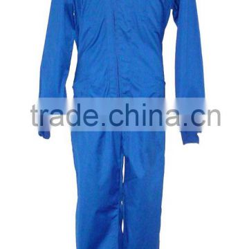 coveralls uniform design 100%cotton with customer logo hi-quality
