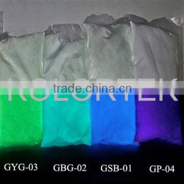 Good price glow in the dark pigment, glowing pigment powder                        
                                                Quality Choice