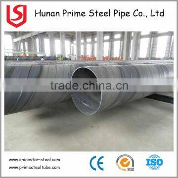 API Spec 5L Oilfield Pipeline PE Coated/SSAW Line Pipe X42, X46, X52 in oil and gas industry