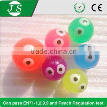 newest high quality 27mm Vending machine bouncy ball