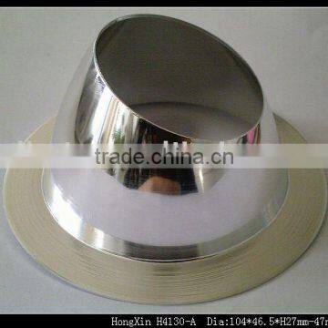 H4130 aluminum reflector