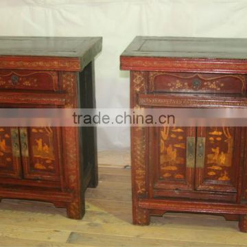 chinese antique furniture wooden tibet cabinet