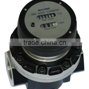 Stainless Steel oval gear meter with Pluse