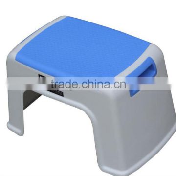 anti-slip plastic sitting stool with handle
