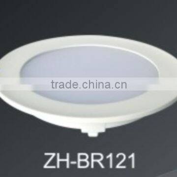 6w Led panel light/round and square panel light/2 years Warranty aluminum body