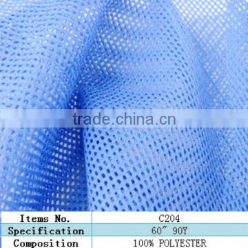 wholesale perforated polyester dying microfiber mesh fabric