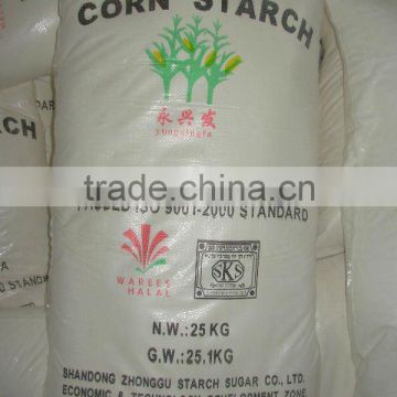 industrial grade native corn starch industry