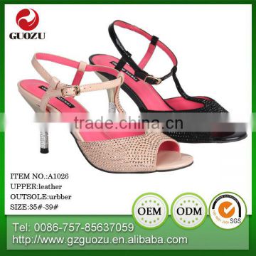 fashion woman sandal shoe
