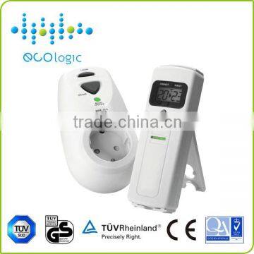 2016 New innovation wireless thermsotat socket with backlight LCD