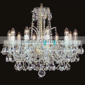 Modern Lighting Chandelier Crystals Bohemian Crystal Prism Chandelier Lamps Glass Hanging Lights CZ3016/10