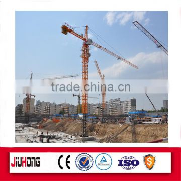 Tower crane jib 56m load 1-6T from JiuHong