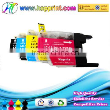 High quality refill ink cartridge for Brother LC12 40 71 75 400 1220 1240