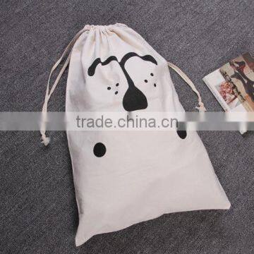 New Latest Cotton Flannel Drawstring Bags For Shoes *Gift