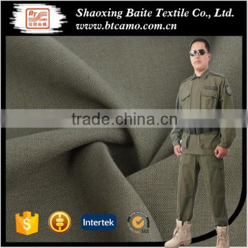 high quality twill dyed plain army uniform